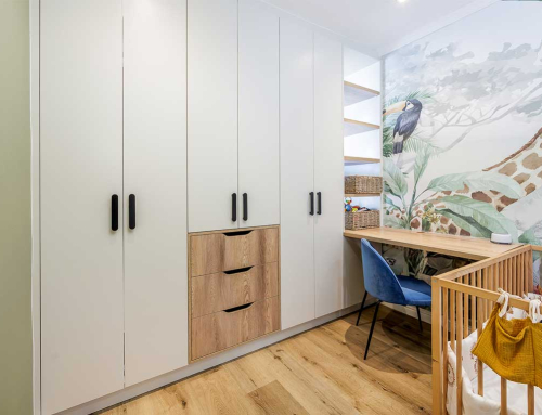 Pearce Job 2 Bedroom Cupboards